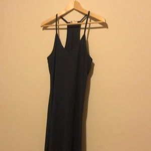 LIRA - Ribbed Maxi Dress